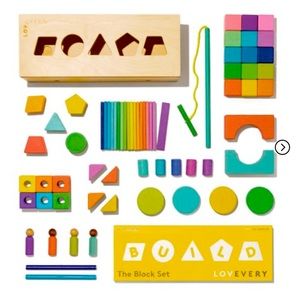 🟧 LOVEVERY // The Block Set (12+ Months)